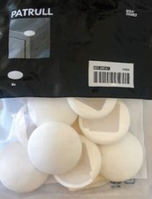 8 IKEA PATRULL Eckschutz Kantenschutz Kindersicherung Eckenschutz Weiss Rund NEU