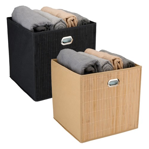 Aufbewahrungsbox mit bambus - mit,