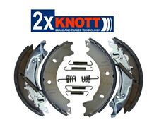 2x Original Knott Bremsbacken Satz 200x50 Bremse -- 20-2425/1 für 2 Achsen