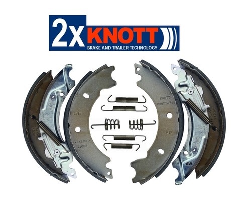 Original knott bremsbacken - knott,