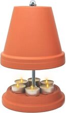 Teelichtofen für bis zu 6 Teelichte inkl. 100 Teelichte und 80 Welthölzer