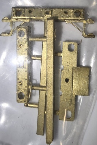 Verschiedene pufferbohlen - 1:87,
