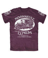 Moonshine Express Burgundy Spirituosen,Schnaps,Brennen,Destille,Alkohol,Kult,Fun