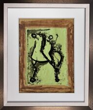 Marino Lithographie Signiert