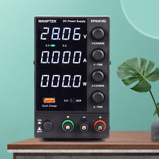 Regelbares DC Labornetzteil Netzteil 0-30V/0-60V 0-10A /0-5A + USB anschluß