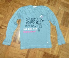 Mädchen Langarmshirt  von Zebralino  Gr 122