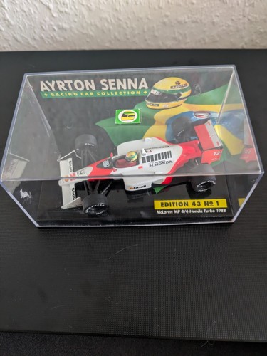 Mclaren honda mp4 senna von - mp4/4,