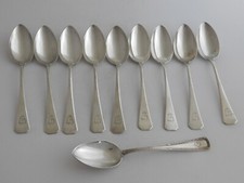 10 ESSLÖFFEL SILBER 800-ER UM