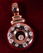 Chopard Happy Diamonds Anhänger 0,41ct Brillanten 750 Gold 79/2278-20 mit Papier