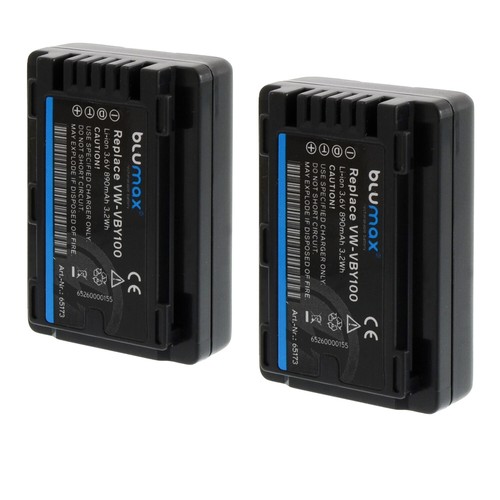 Blumax akku für panasonic - 2x,