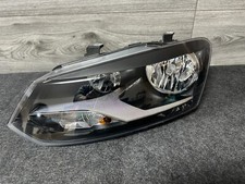 Orginal  VW Volkswagen Polo 6R Halogen Scheinwerfer Vorne Links 6R1941007 E