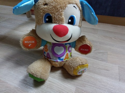 Fisher price sprechender - price,