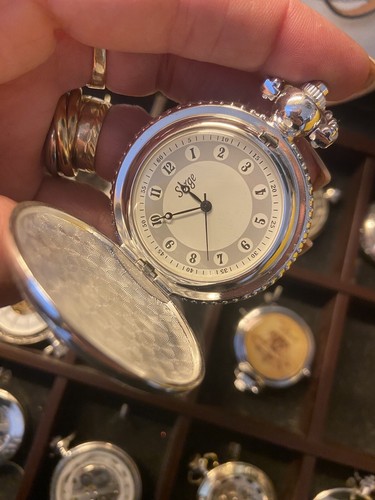 Große taschenuhr für bastler - große,