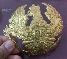 Deutsche Pickelhaube Messing