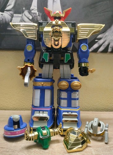 Power rangers zeo megazord - power,