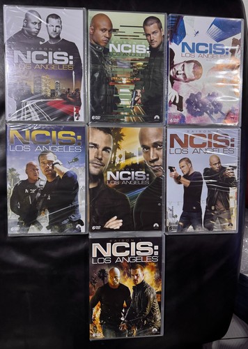 Dvd boxen serie ncis los - dvd-boxen, serie: