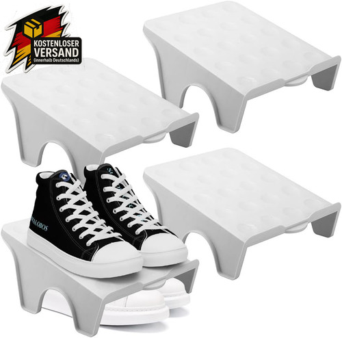 Schuhstapler schuhorganizer - schuhstapler,,