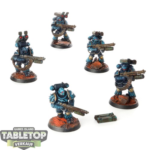 Space marines 5x - -,