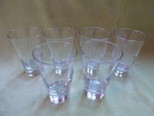 6x Gerolsteiner  Wasser Glas