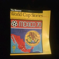 Mexico 1970 World Cup Stories