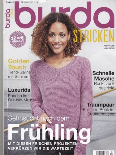Burda stricken 2021 - 01-2021,