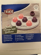 Katzen Spielzeug cat activity Solitaire Strategie Intelligenz Spiel