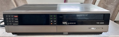 Grundig 200 vhs - grundig,