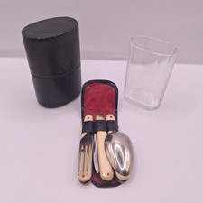 Antikes Reisebesteck