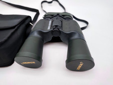 MINOX 10-30×50 Zoom Ruby Coated Fernglas – Großobjektiv, inkl. Tasche - Vintage