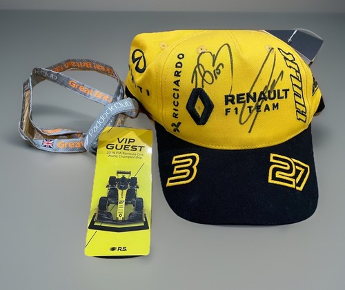 Signierte alain prost und - prost,