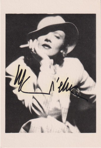 Marlene dietrich original - marlene,