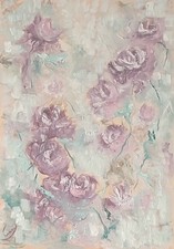 Ölbild Gemälde Blumen