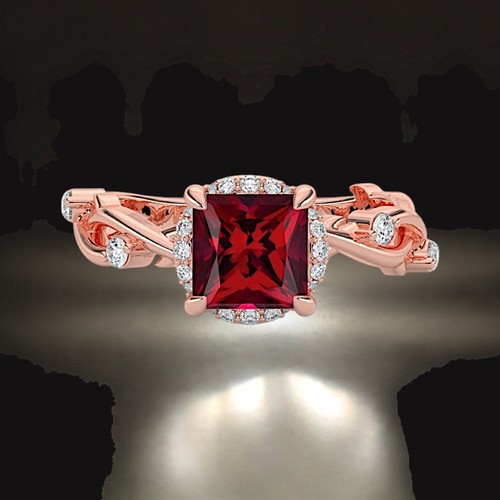 Prinzessin roter rubin - ct,