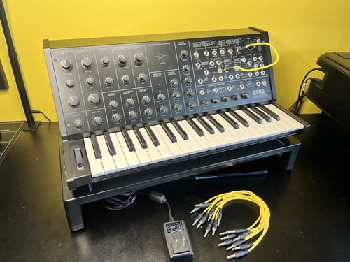Korg mini analog - ms-20,