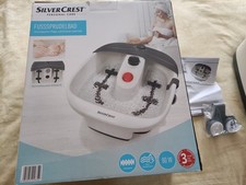 Sprudelbad-Fuß-Sprudelbad