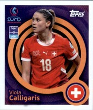Frauen EM 2025 Sticker 29 - Viola Calligaris - Schweiz