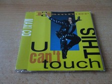 Maxi CD MC Hammer - U can`t