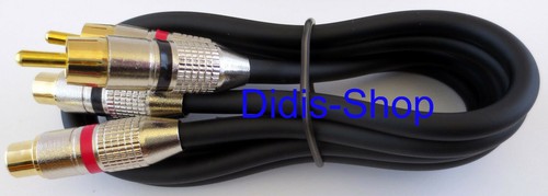 Cinch audio kabel high - audio, end