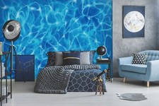 3D Wasser Muster Q6771 Tapete