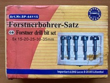 Forstnerbohrer - Satz 15 - 35mm gebraucht