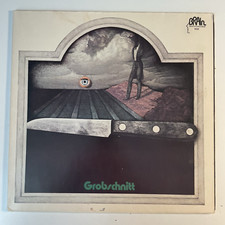 brain 1008 Grobschnitt Grobschnitt Cover NM- Vinyl M 1972 Germany Brain