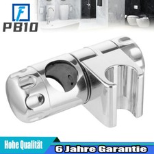 Duschkopf Handbrause Verstellbar Gleiter Halterung Für 20-25mm Duschstange ABS