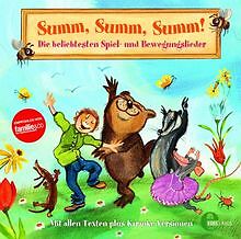 Summ,Summ,Summ-Beliebtesten Spiel-&Bewegungslieder von Var... | CD | Zustand gut