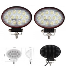 2 x 39W LED