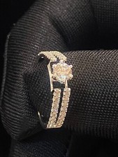 Pave 0,70 Cts Runde Brilliant