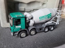 Actros Solnhofer Beton 91807 Solnhofen Beton Fahrmischer NZG 1:50 Art: 534/02