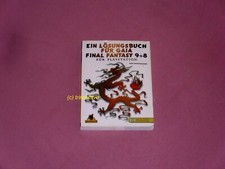 Ein Lösungsbuch für Gaia Final Fantasy 9 (IX) + 8 (VIII)  _ Mehr Medien im SHOP