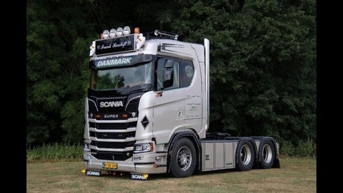 Tekno 75002 scania traktor - tekno, s