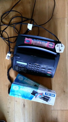 Sagem phonefax 312 - 312, 2