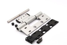 Schüco Rollentürband 239590 C0 silber 65 mm, nach außen öffnende Tür